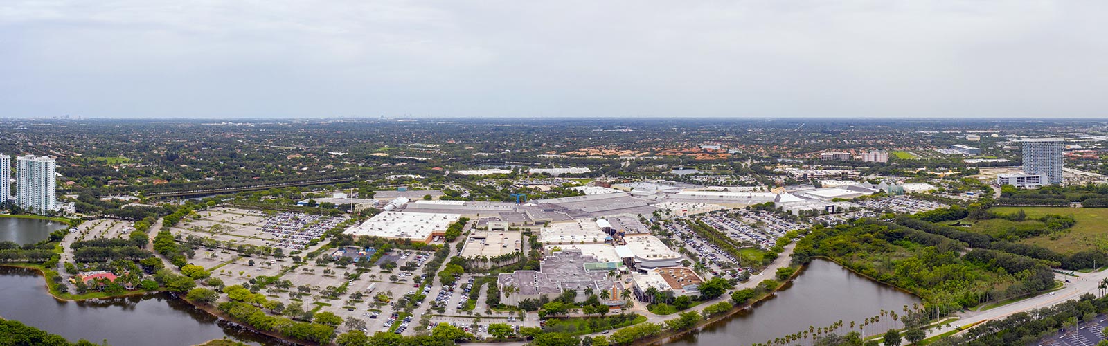 Shopping Mall Roof Repaired by Dan Tennis Roofing