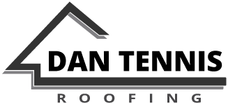 Logo for Dan Tennis Roofing