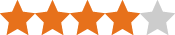 Nathan's 4 Star Rating for Dan Tennis Roofing