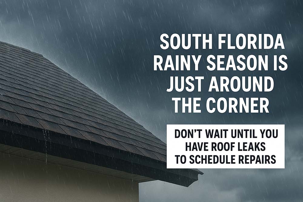 Repair Roof Before Rainy Season
