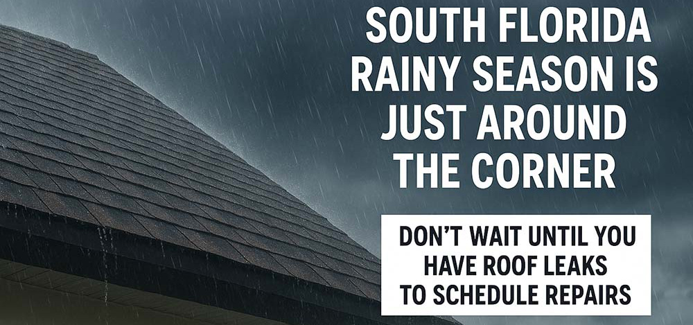 Repair Roof Before Rainy Season